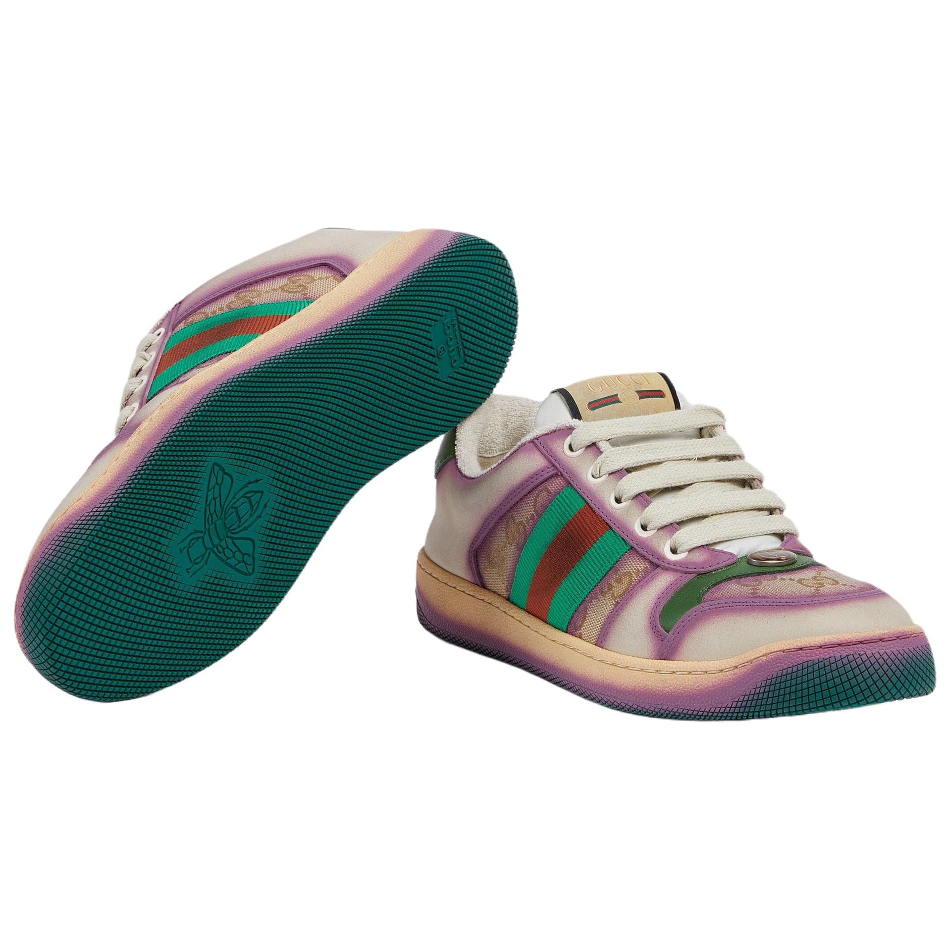 Кроссовки GUCCI Screener 3cm - изображение 6