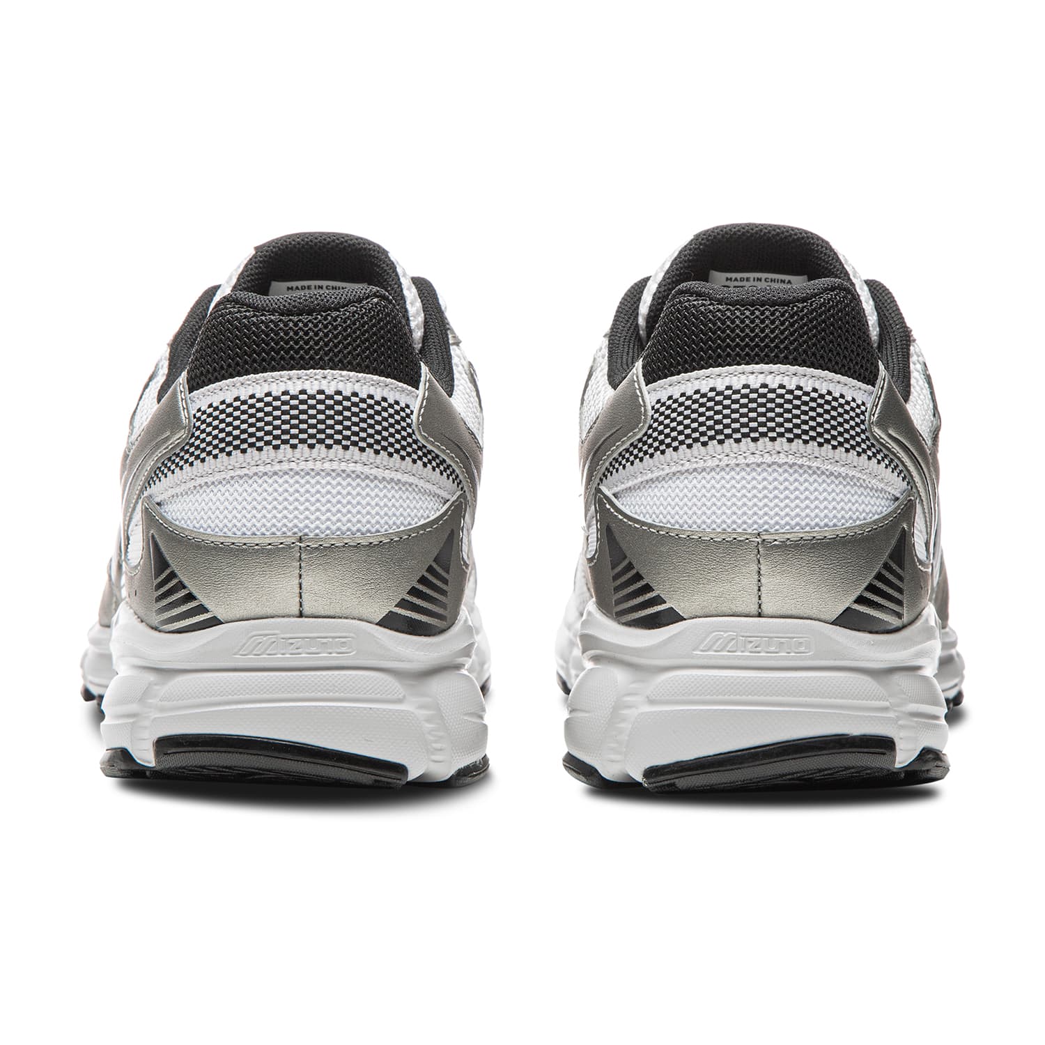 Кроссовки для бега Mizuno Speed 2K Low Топ Повседневные кроссовки для бега Унисекс Серебряный WARRIOR - изображение 5