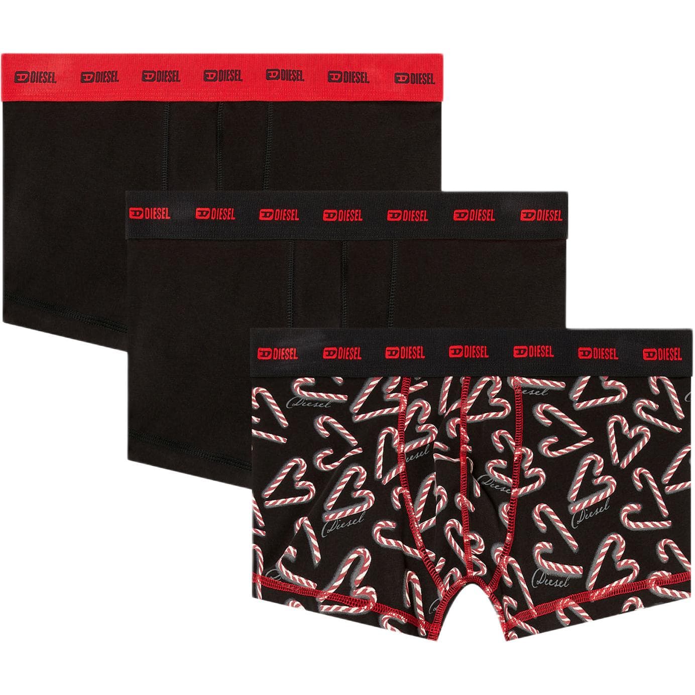 Трусы DIESEL Boxers Мужские 3 упаковки - изображение 1