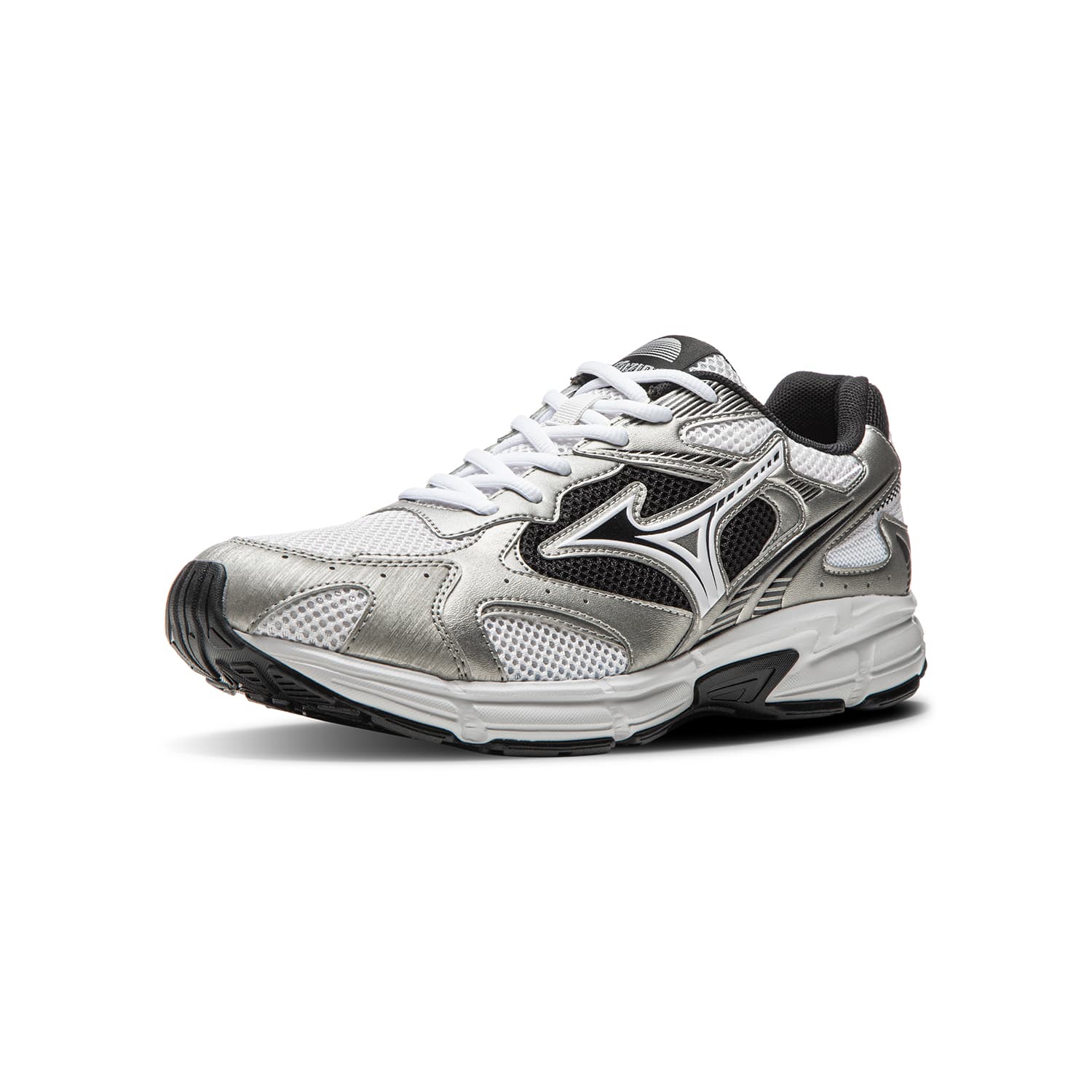 Кроссовки для бега Mizuno Speed 2K Low Топ Повседневные кроссовки для бега Унисекс Серебряный WARRIOR - изображение 2