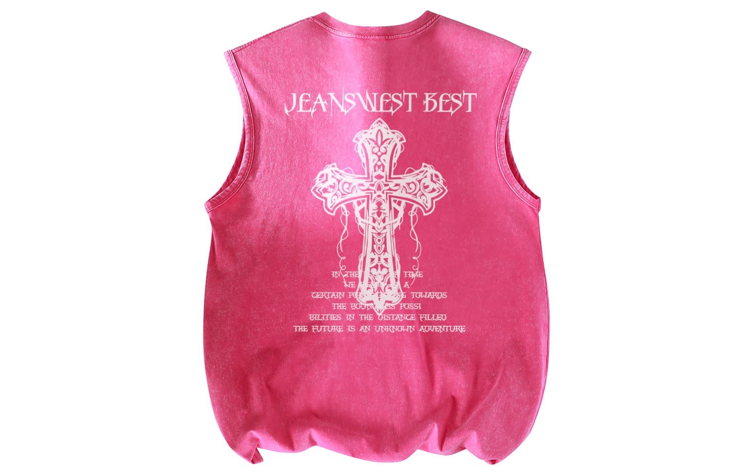 Майка JEANSWEST Унисекс Майки - изображение 1