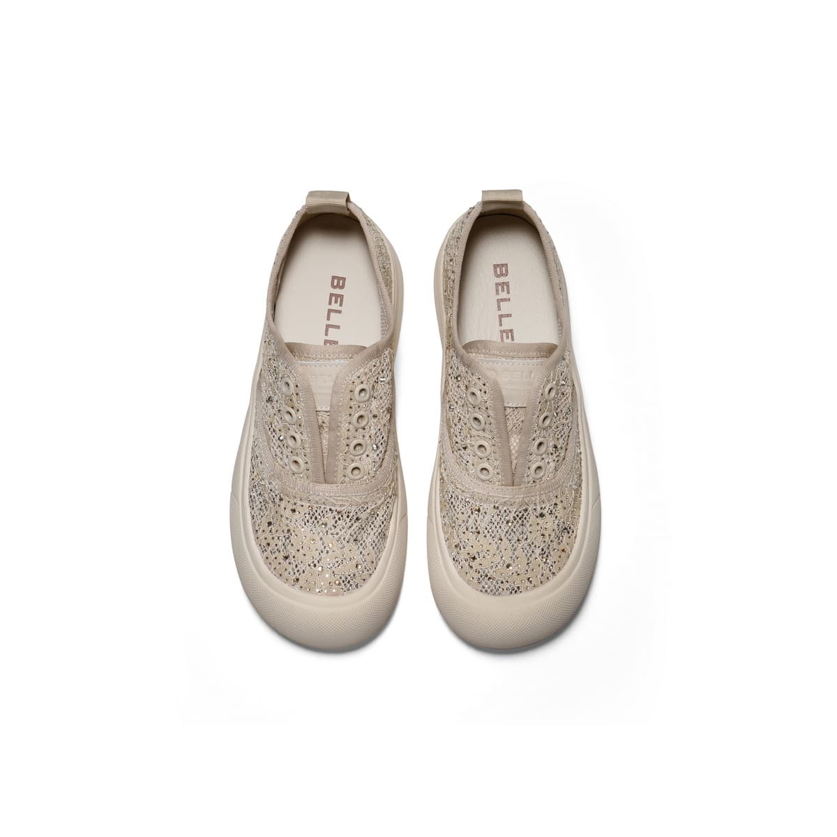 Кроссовки BELLE Slip ON Повседневная обувь Женская - изображение 3