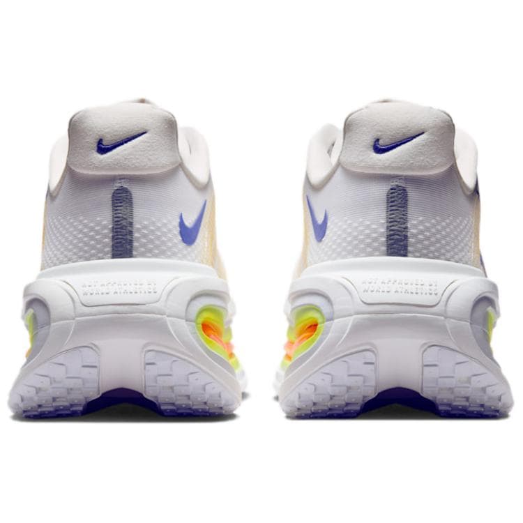 Кроссовки для бега Nike Vomero Premium Дышащий Low Топ Беговые кроссовки Унисекс Белый — фото 5