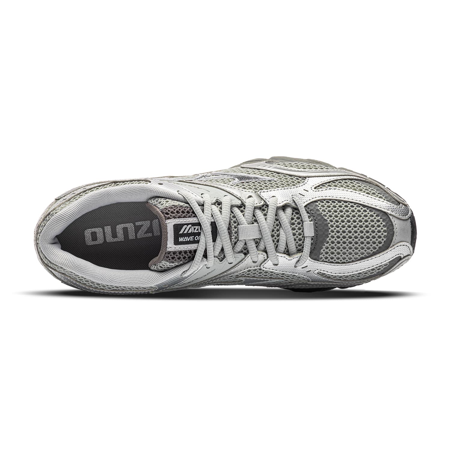 Кроссовки для бега Mizuno WAVE ORION Амортизация Противоскользящие Устойчивые к истиранию Низкие кеды для бега Унисекс - изображение 3