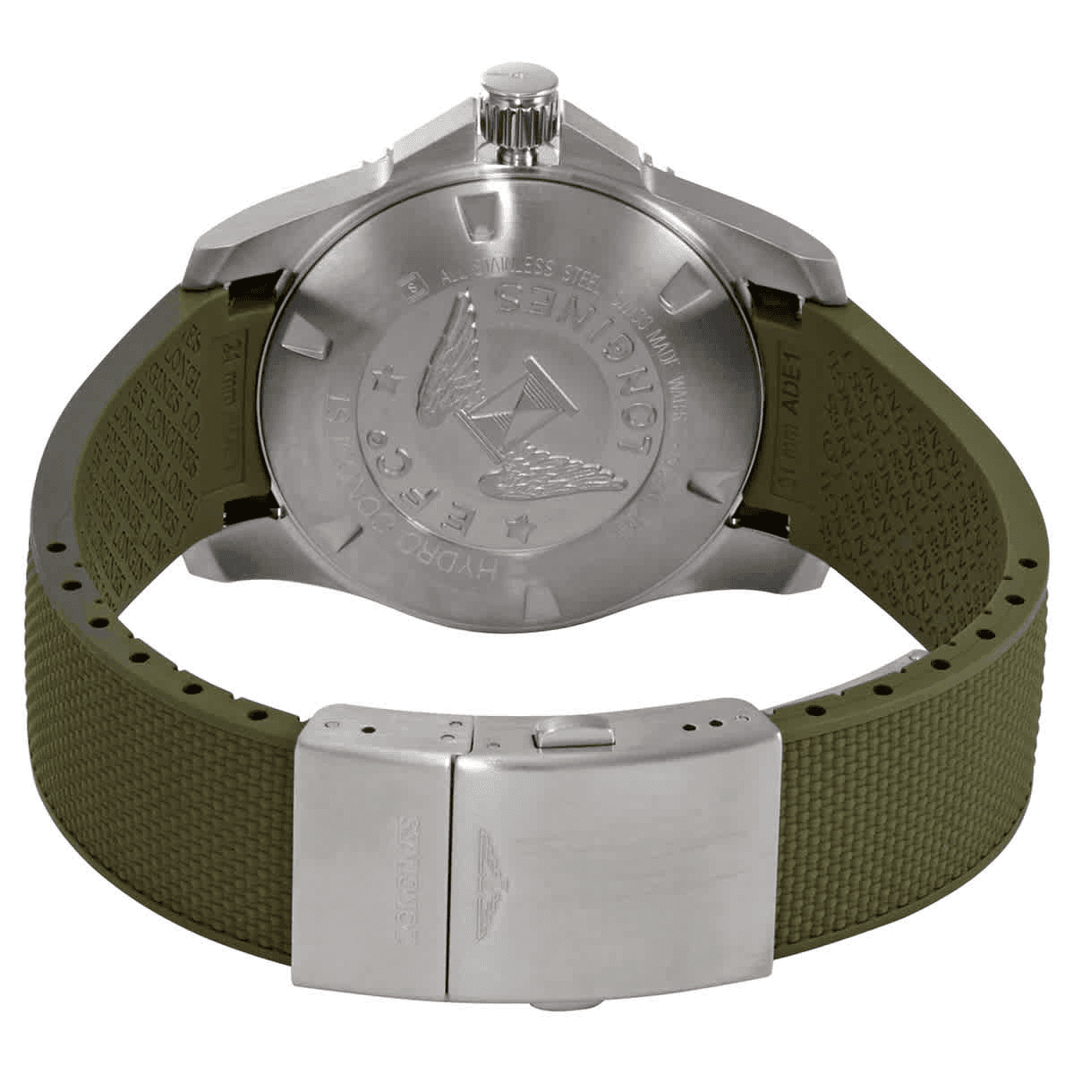 Часы Longines HydroConquest L3.781.4.06.9 - изображение 4