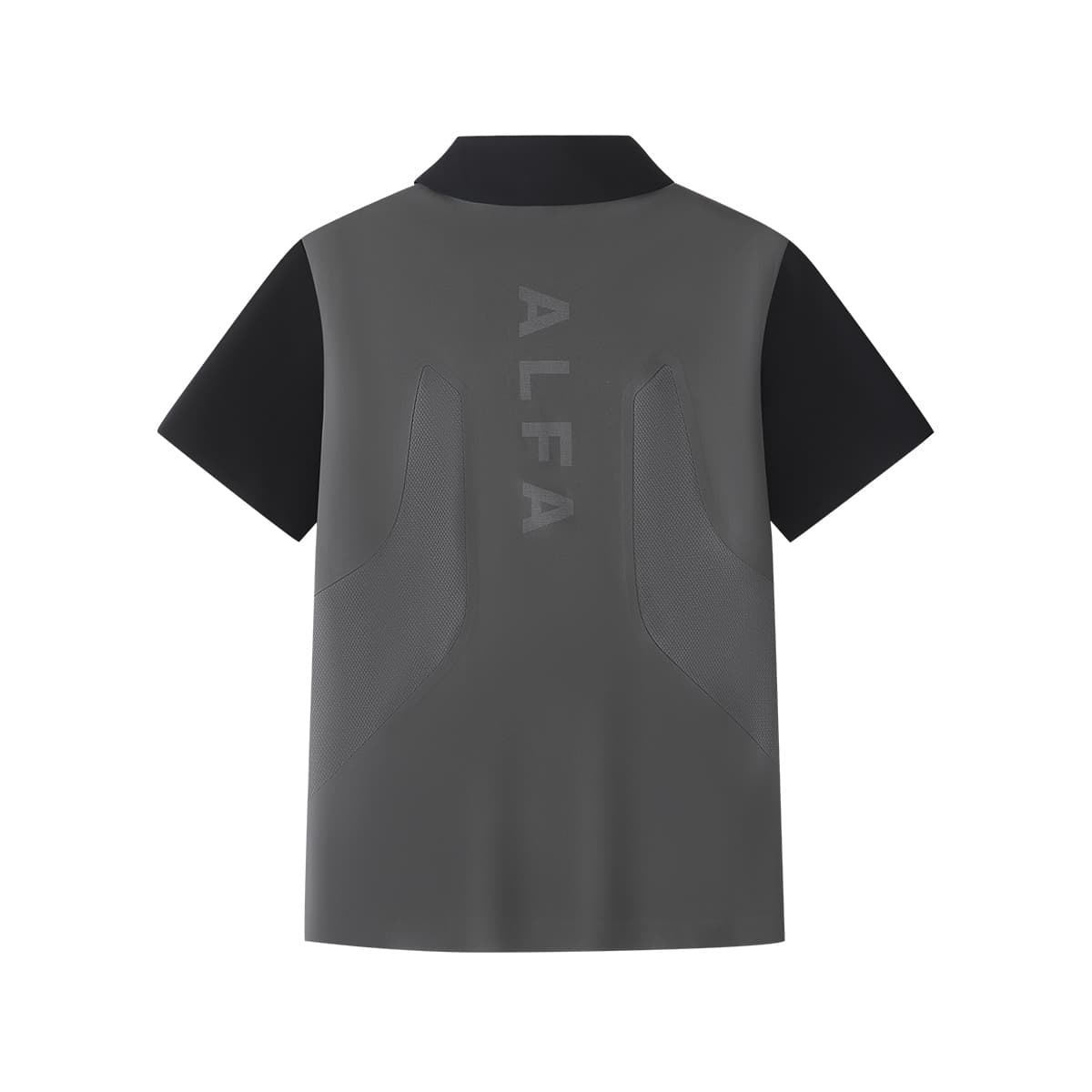 FILA KIDS Темно-черное детское поло - изображение 2