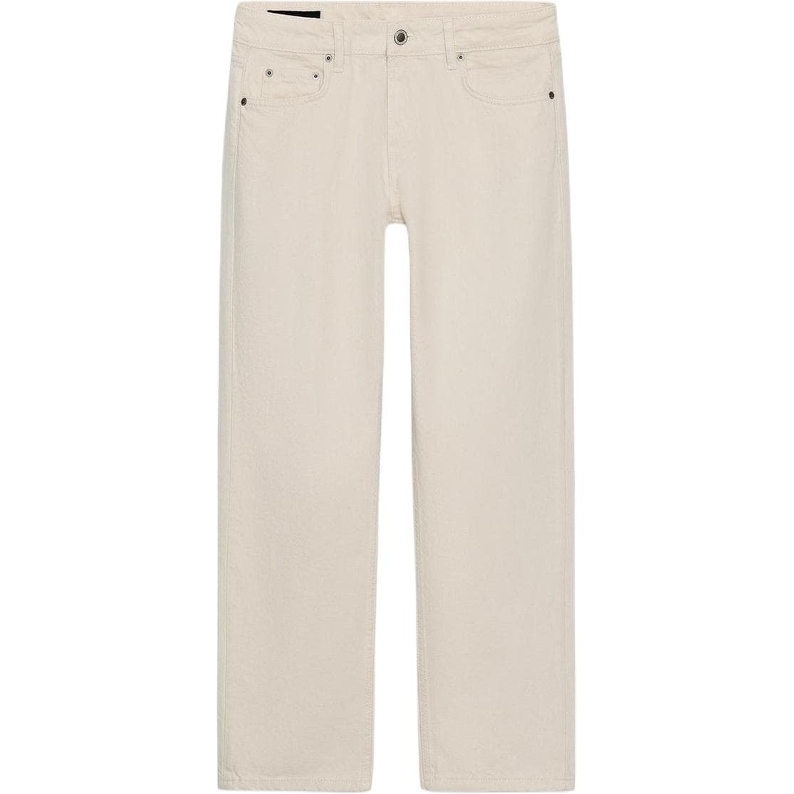 Джинсы ZARA ZW Белый Женские Джинсы - изображение 1