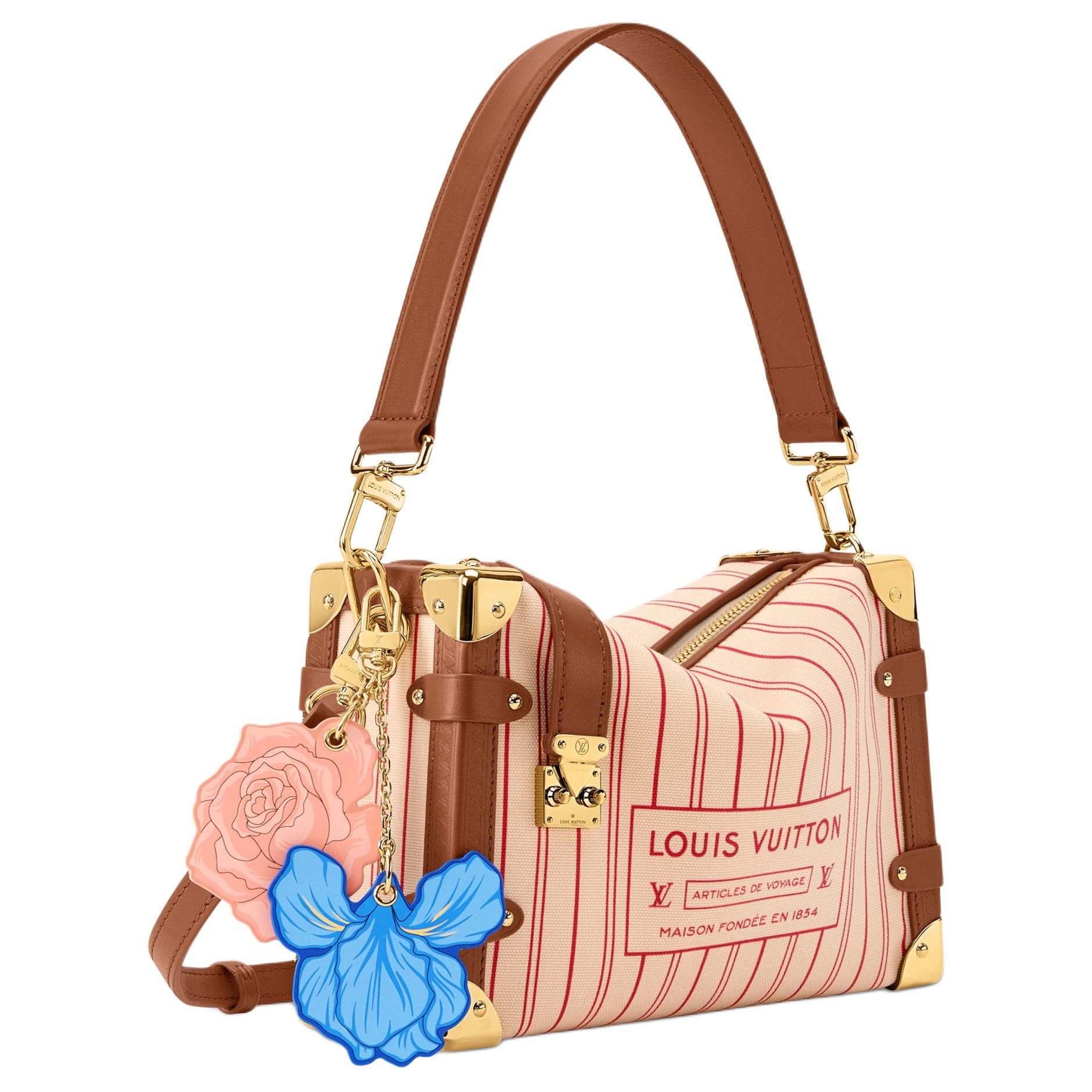 Сумка LOUIS VUITTON SIDE TRUNK - изображение 2