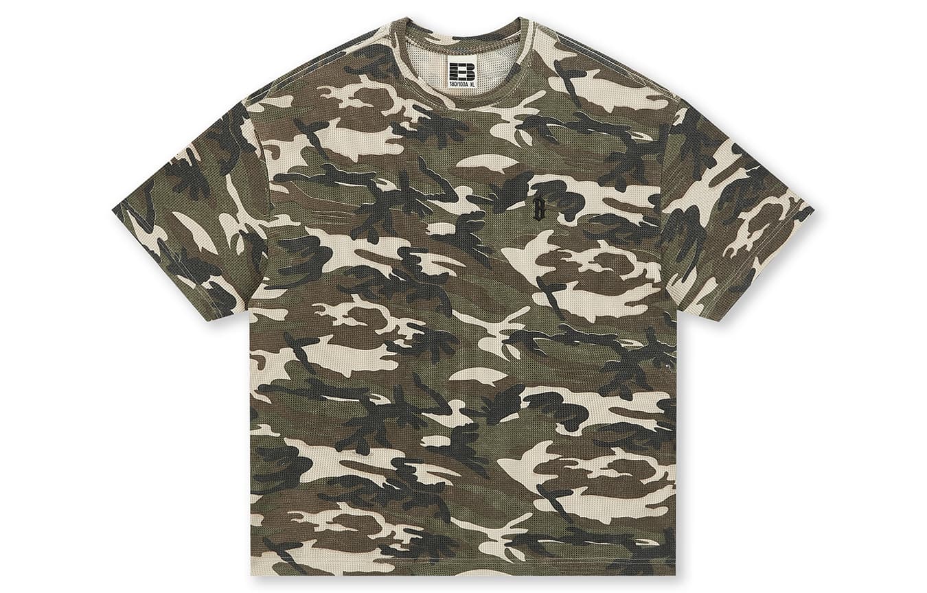 Футболка BONELESS Cut Camouflage Unisex T-Shirts БЕСШЕВРЫЙ Крой Камуфляж Унисекс Футболки - изображение 1