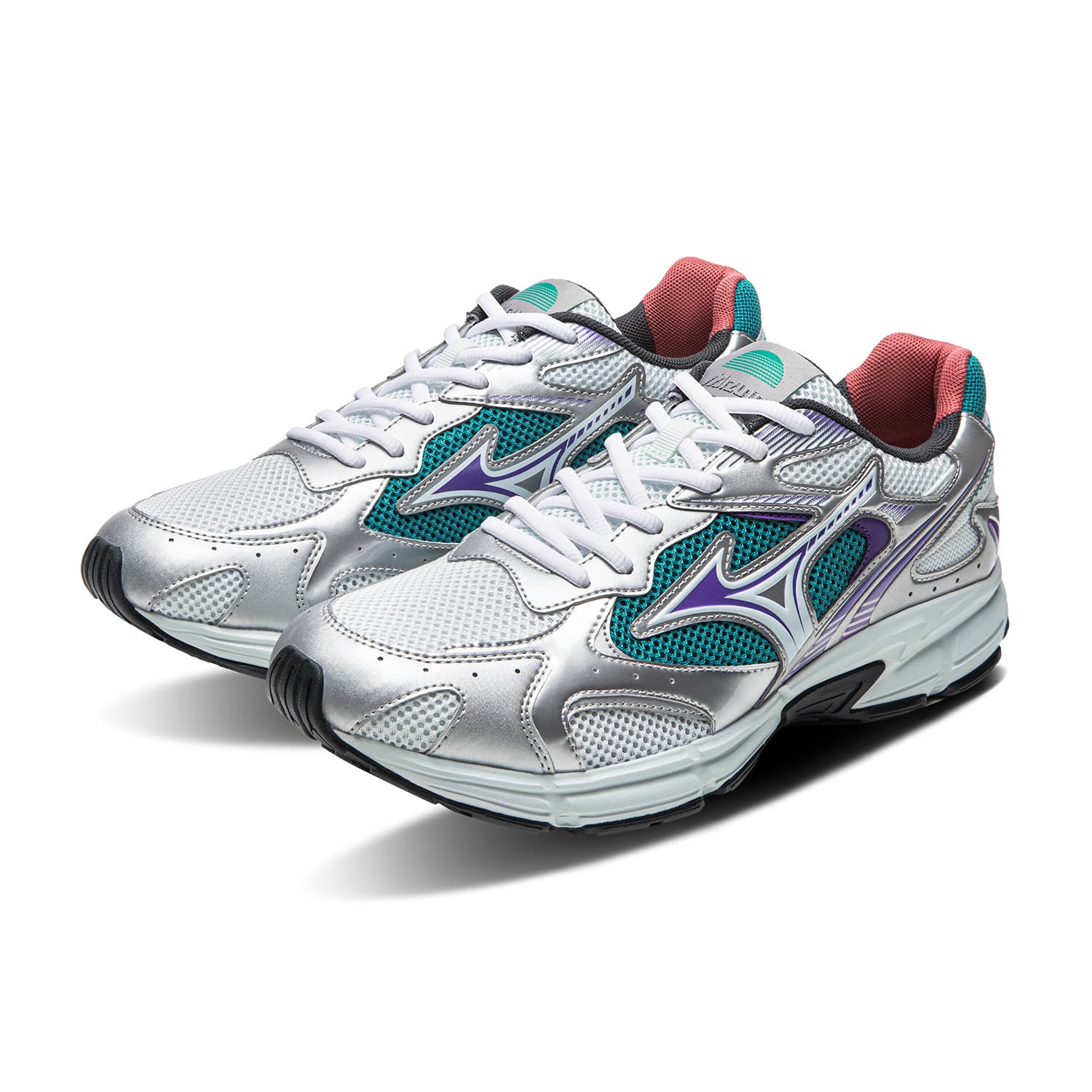 Кроссовки для бега Mizuno Speed 2K Low Топ Повседневные кроссовки для бега Унисекс Павлине-синий - изображение 4