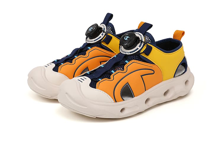 Сандалии Champion Kids Низкие Сандалии Ярко-Оранжевые Детские - изображение 2