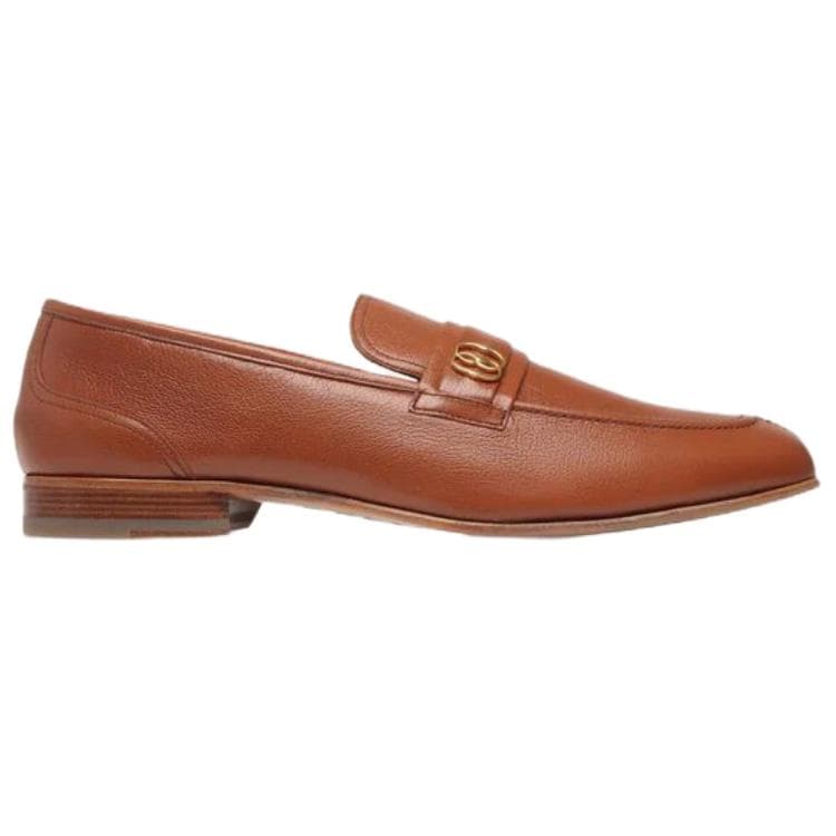 BALLY Овчина Кожа Повседневные кожаные туфли Мужские Коричневые - изображение 2