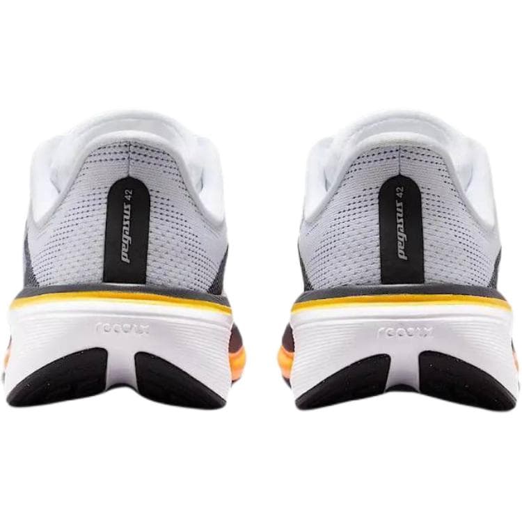 Кроссовки NIKE Pegasus 42 Oтскок Дышащий Поддержка Low Топ Детские беговые кроссовки Белый черный оранжевый Детский - изображение 5