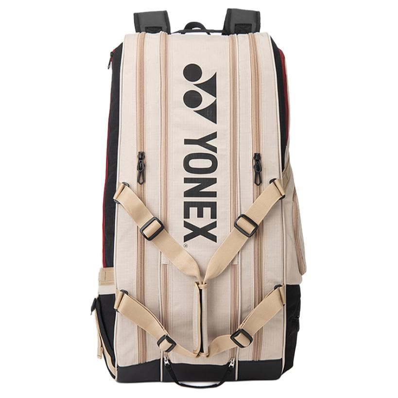 Спортивная сумка YONEX Полиэстеровая ткань Спортивная сумка Унисекс Бежевый Желтый - изображение 1