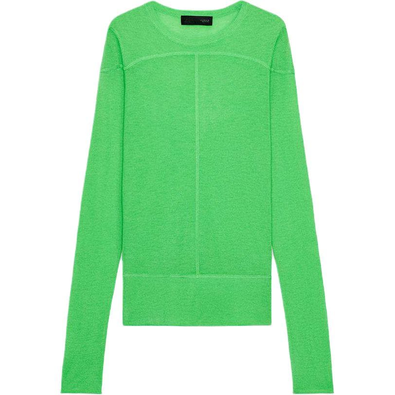 Кофта ZARA Зеленый Женский Трикотаж - изображение 1