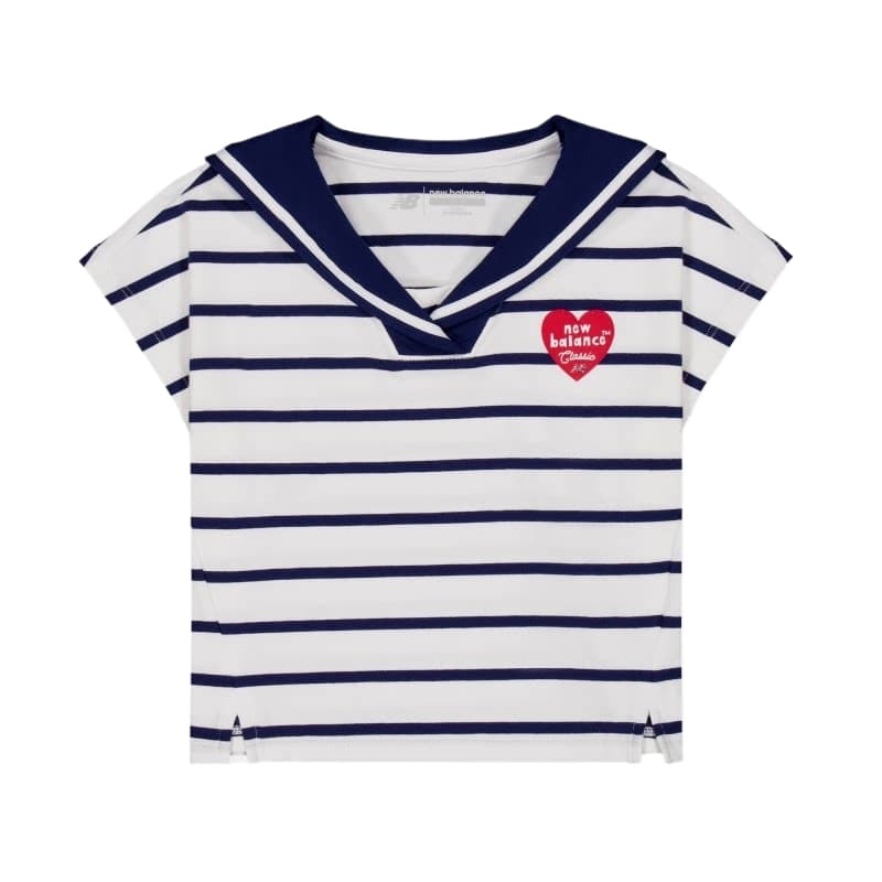 Футболка New Balance NV Kids T-рубашки - изображение 1