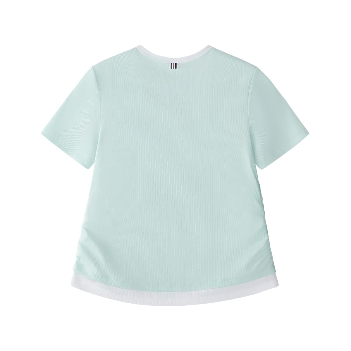 Футболка FILA KIDS Cloud Светло-Синие Детские Рубашки - изображение 2
