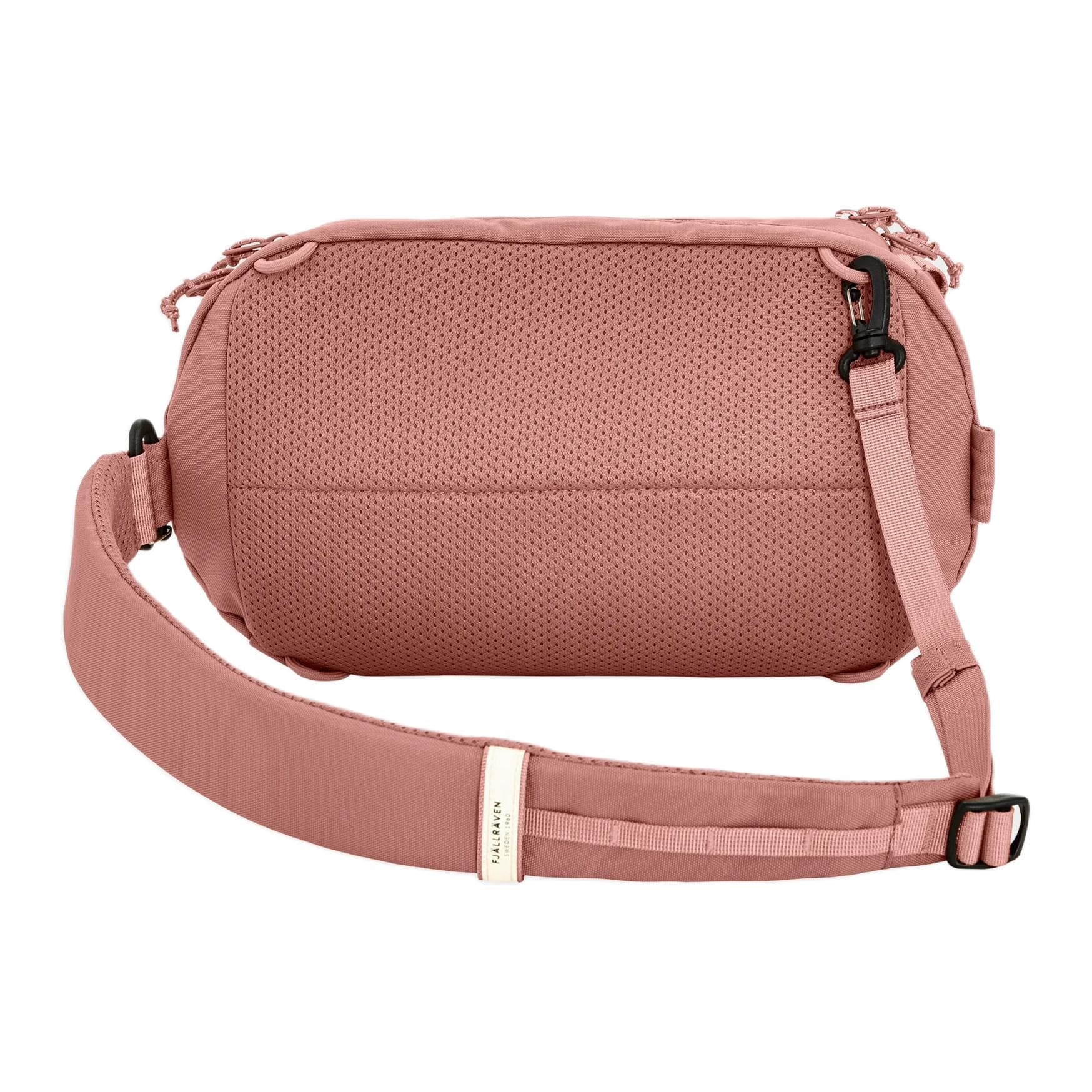 Поясная сумка Fjallraven Skule Полиэстеровая ткань Поясная сумка (бандана) Женская Песочный розовый - изображение 3