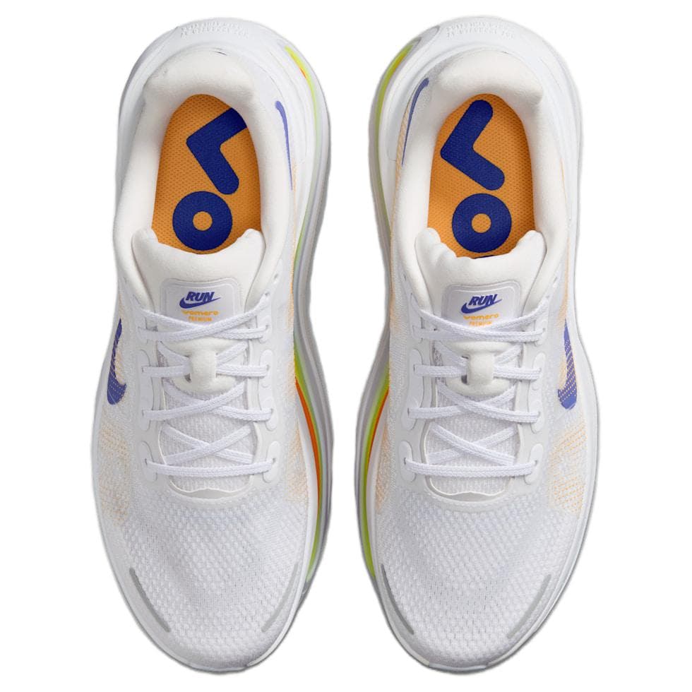 Кроссовки для бега Nike Vomero Premium Дышащий Low Топ Беговые кроссовки Унисекс Белый — фото 4