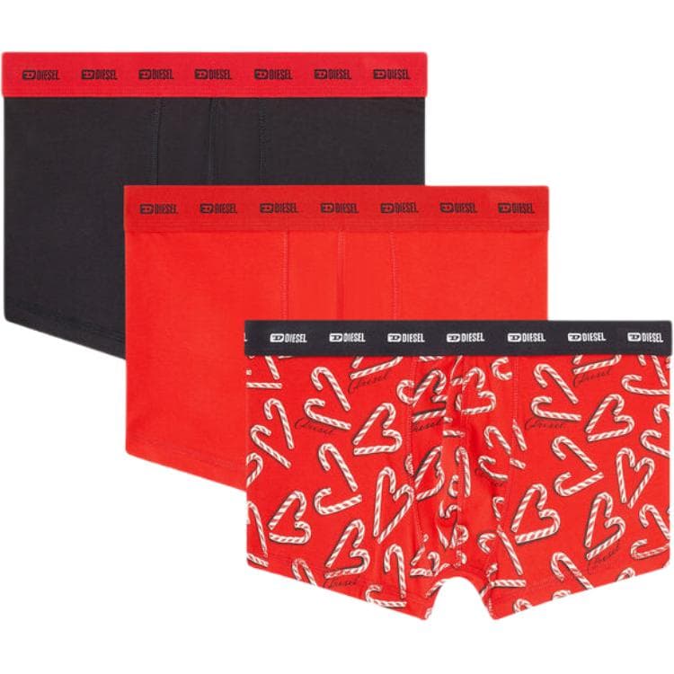 Трусы Diesel Boxers Мужские 3 упаковки - изображение 1