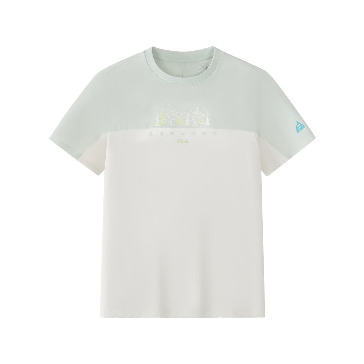 Футболка FILA KIDS Цапельно-белый Kids T-рубашки - изображение 1