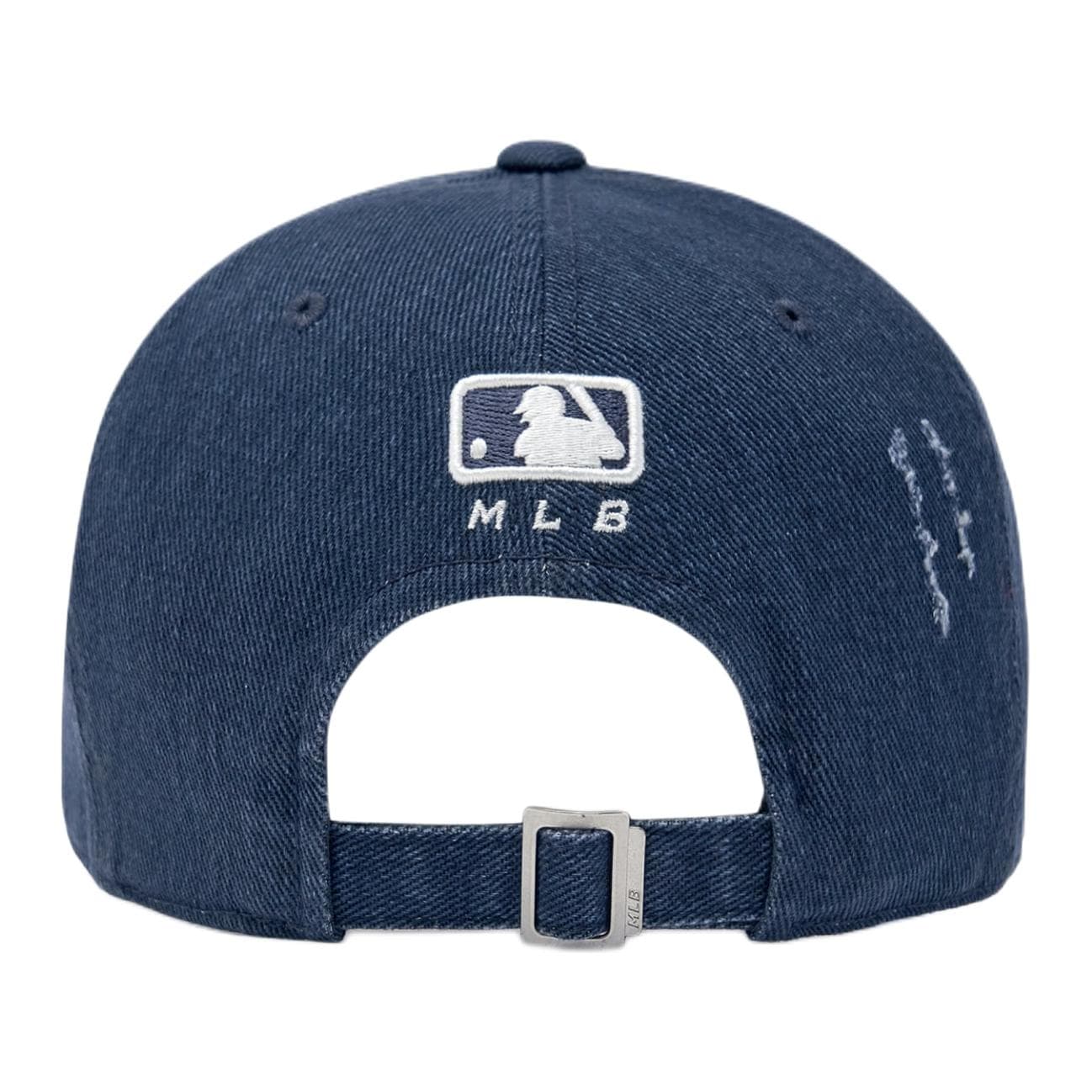 Кепка MLB Хлопковые Волоконные Кепки Унисекс Темно-Синий - изображение 3