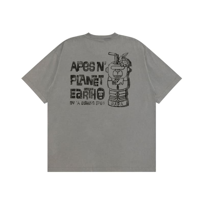 Футболка Aape Мужские T-рубашки - изображение 2