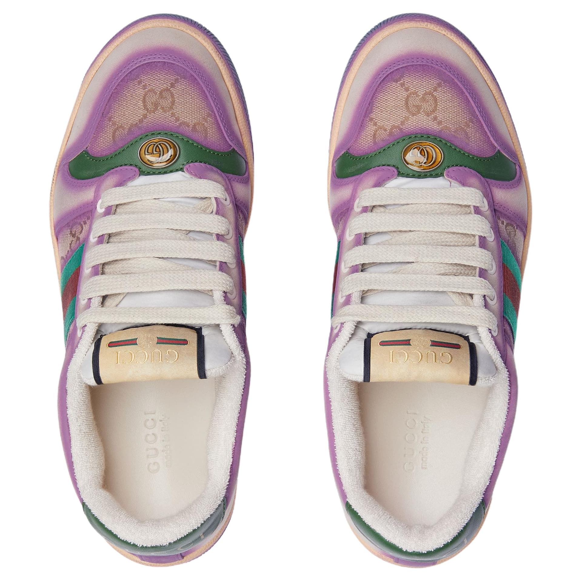 Кроссовки GUCCI Screener 3cm - изображение 4