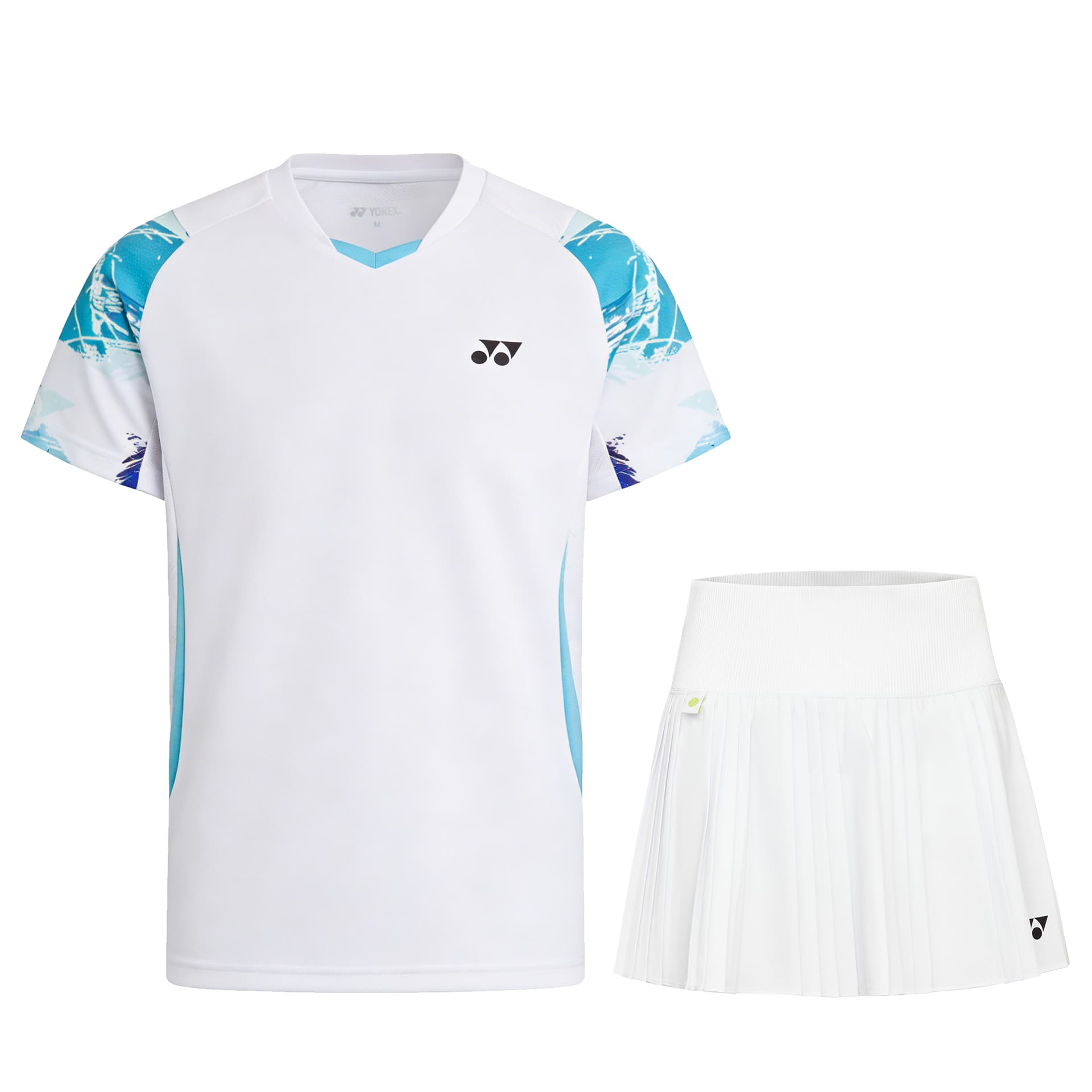 YONEX Падел-бадминтон Джерси Комплект Магия Цветы Женский - изображение 1