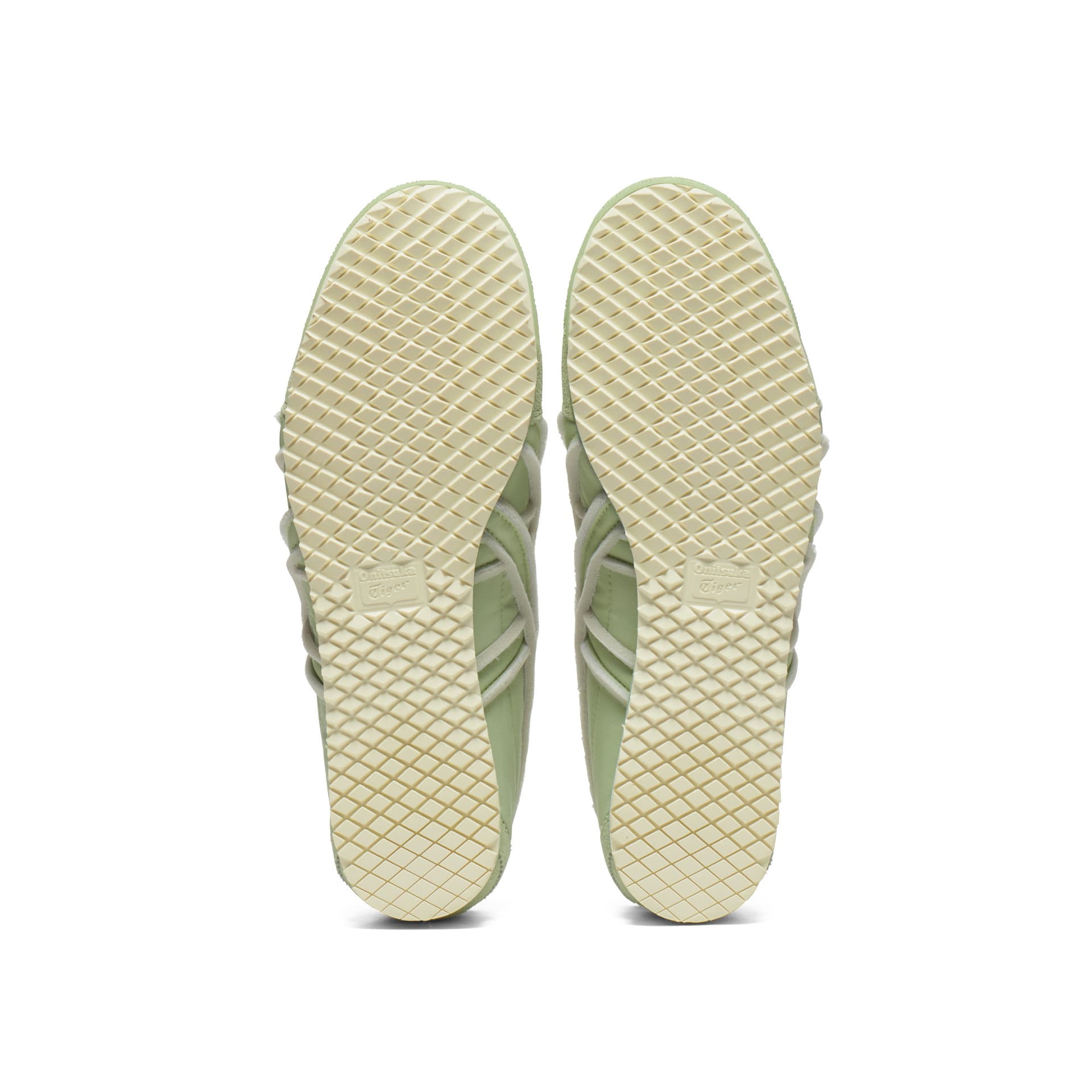 Кроссовки Onitsuka Tiger MEXICO 66 Противоскользящая Устойчивая к истиранию Низкий Топ Повседневная Обувь Унисекс Зеленая - изображение 6