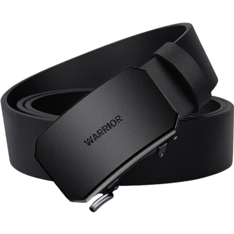 Ремень Warrior Ремни из коровьей кожи унисекс 3,5 см - изображение 1