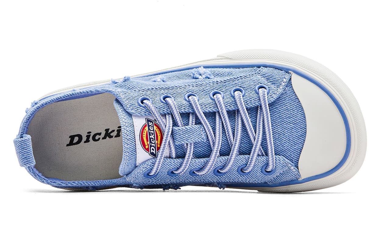 Кроссовки Dickies Низкие кеды для скейтбординга Женские - изображение 3