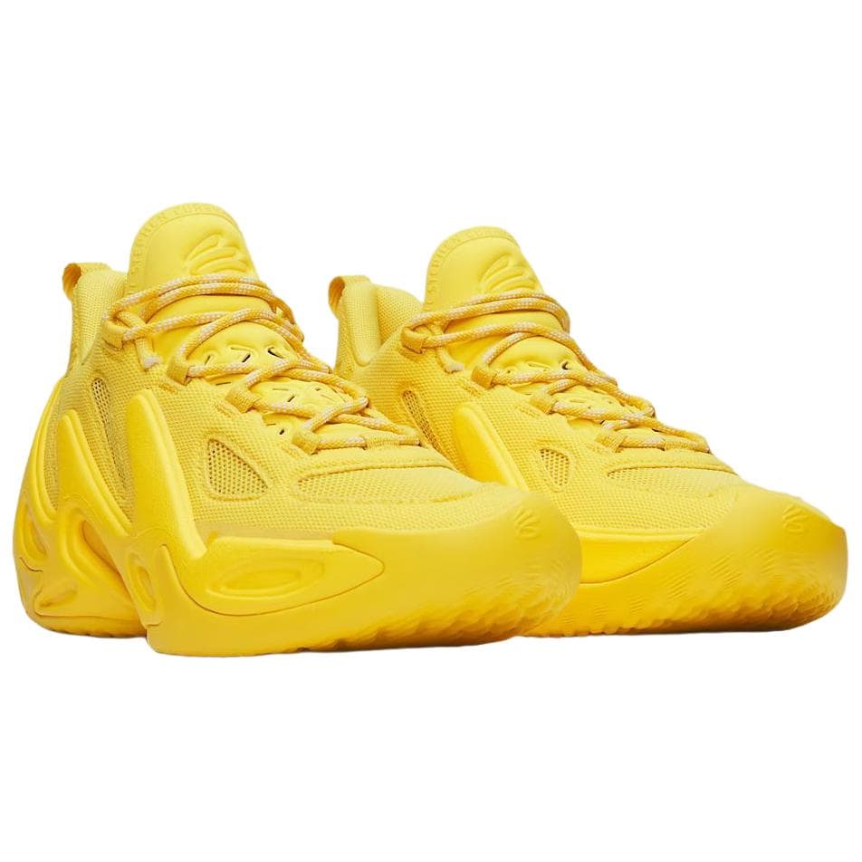 Кроссовки для баскетбола Under Armour Curry 13 Дышащая Поддержка Сцепление Баскетбольные кроссовки Унисекс Желтые - изображение 3