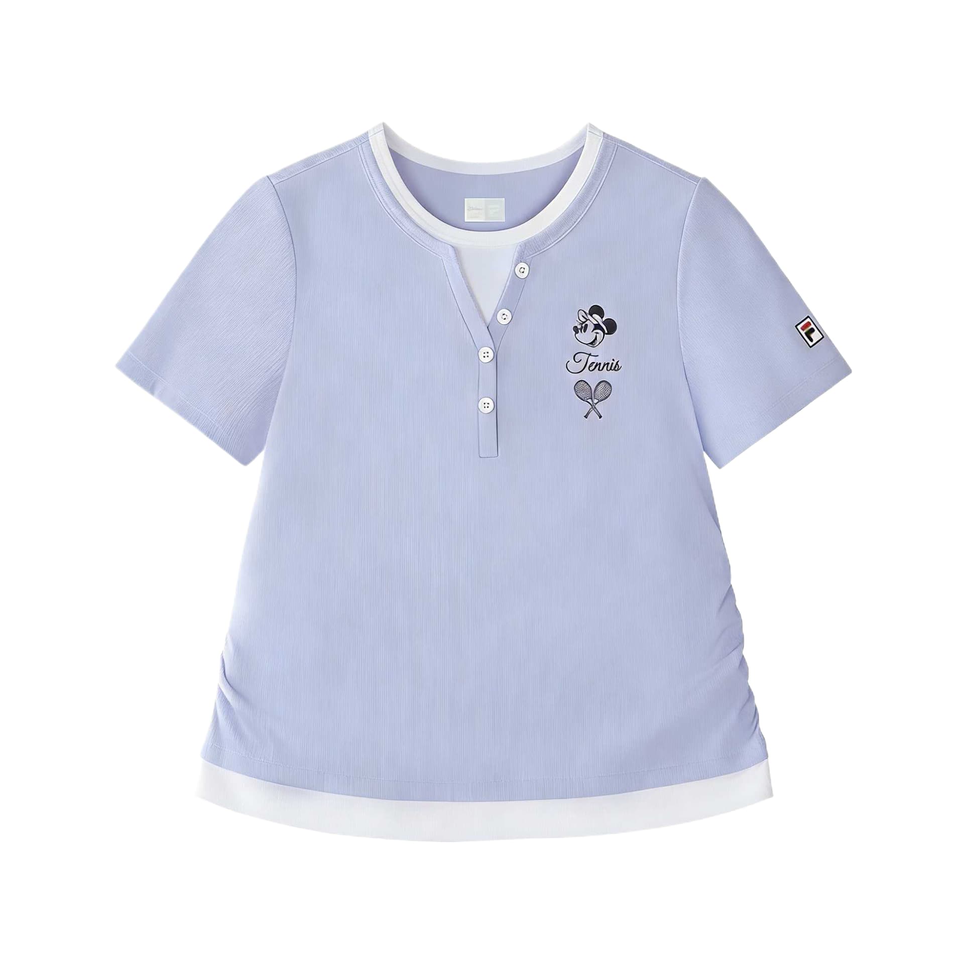 Футболка FILA KIDS Пурпурный ипомеи Kids T Рубашки - изображение 1