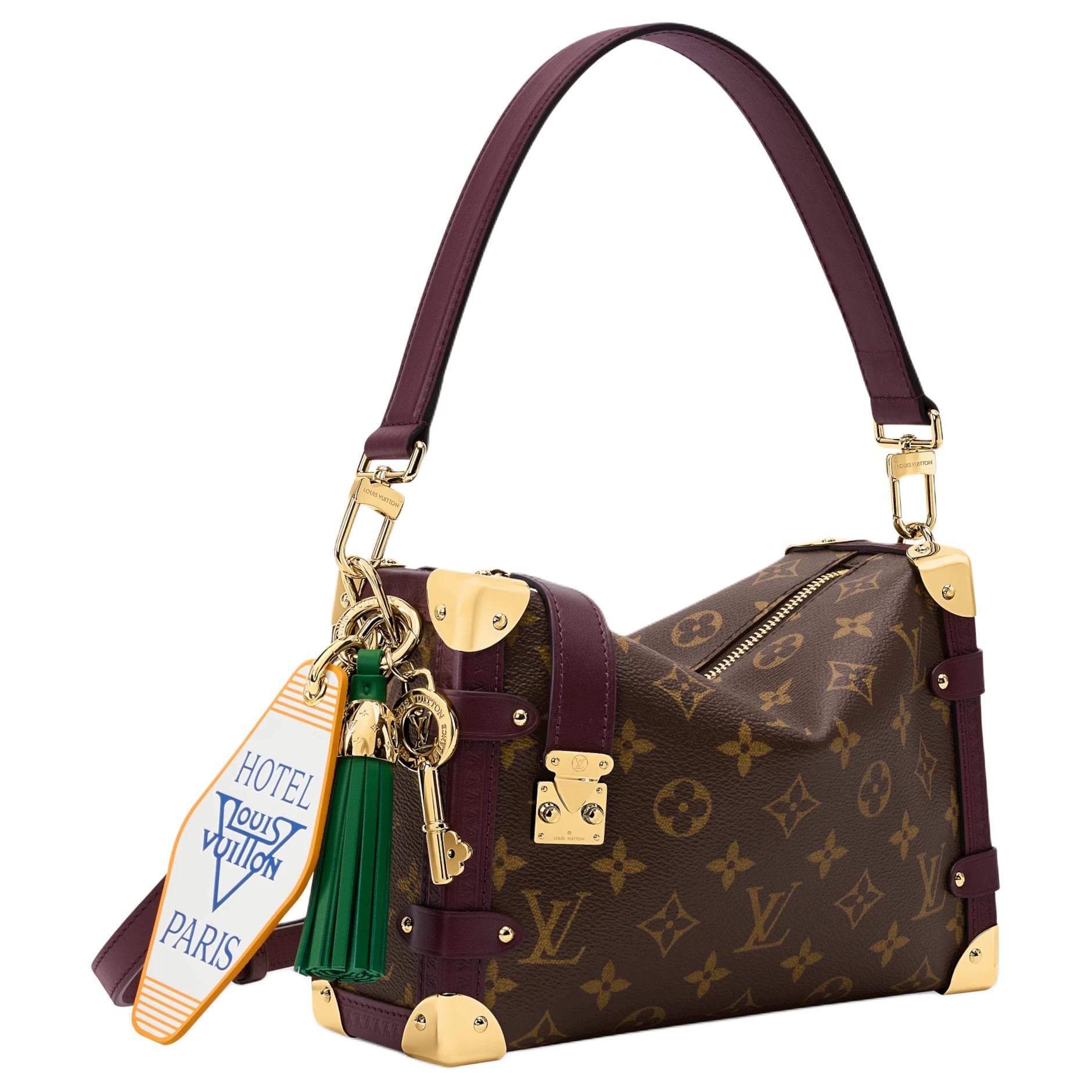 Сумка LOUIS VUITTON SIDE TRUNK - изображение 2