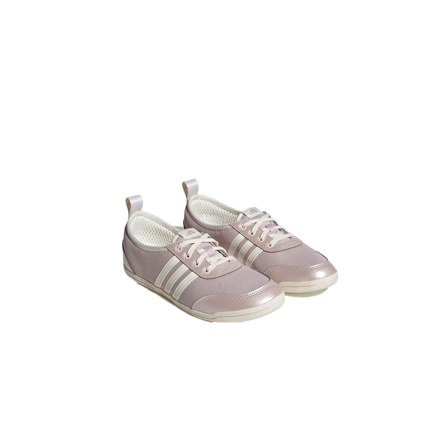 Кроссовки Adidas Diona Ballet Ткань Удобная Круглый Палец Низкий Топ Повседневная Обувь Женская - изображение 3