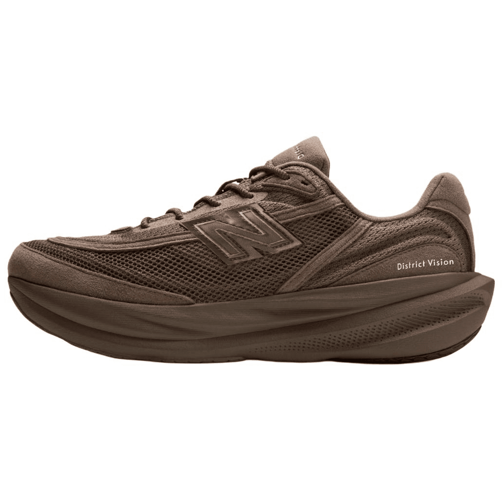 Кроссовки для бега New Balance x District Vision 1080v15 Беговые кроссовки Женские Коричневый - изображение 1