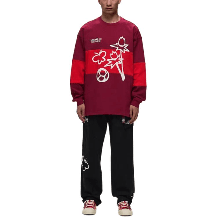 Футболка Converse x LFC Crew T - изображение 3