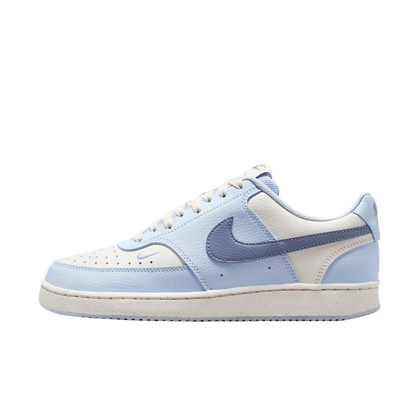 Кроссовки Nike Court Vision Дышащий Low Топ Ретро-баскетбольные кроссовки Женские - изображение 1