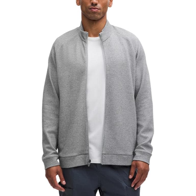 Куртка lululemon Textured Double-Knit Cotton Zip Up - изображение 8