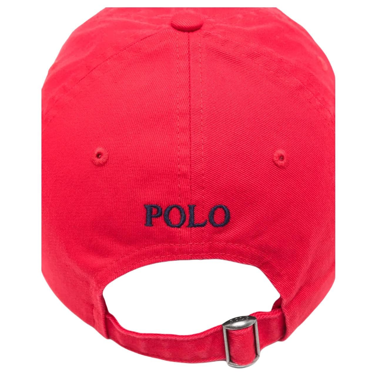 Кепка Polo Ralph Lauren Хлопок Волокно Кепки Женские Красные - изображение 5
