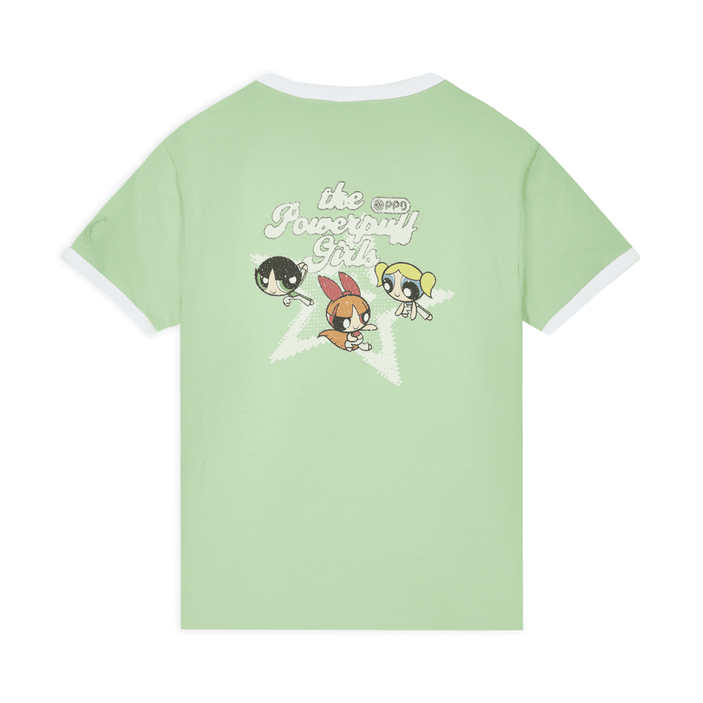Футболка PUMA X THE Powerpuff Girls T-рубашка Женская - изображение 1