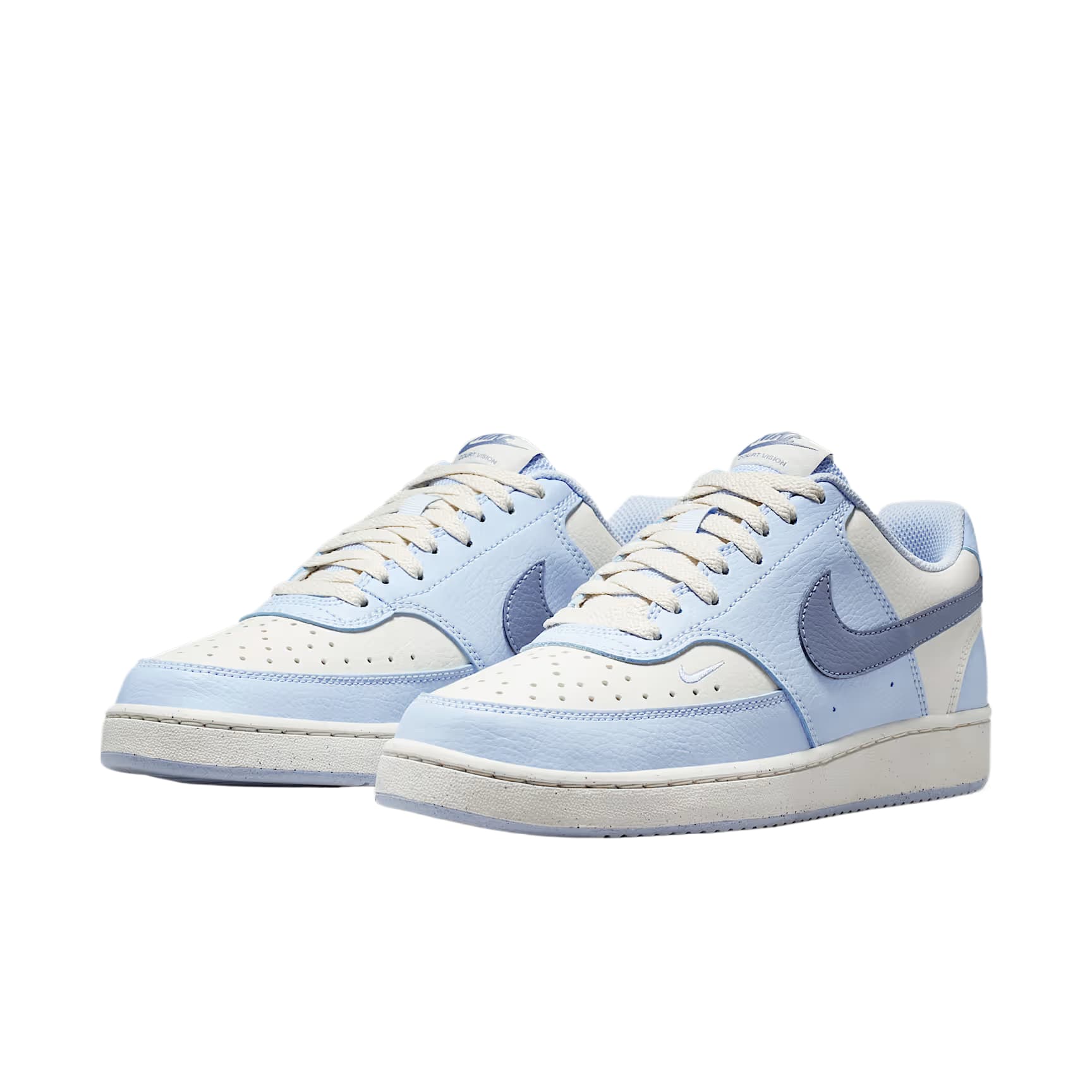 Кроссовки Nike Court Vision Дышащий Low Топ Ретро-баскетбольные кроссовки Женские - изображение 3