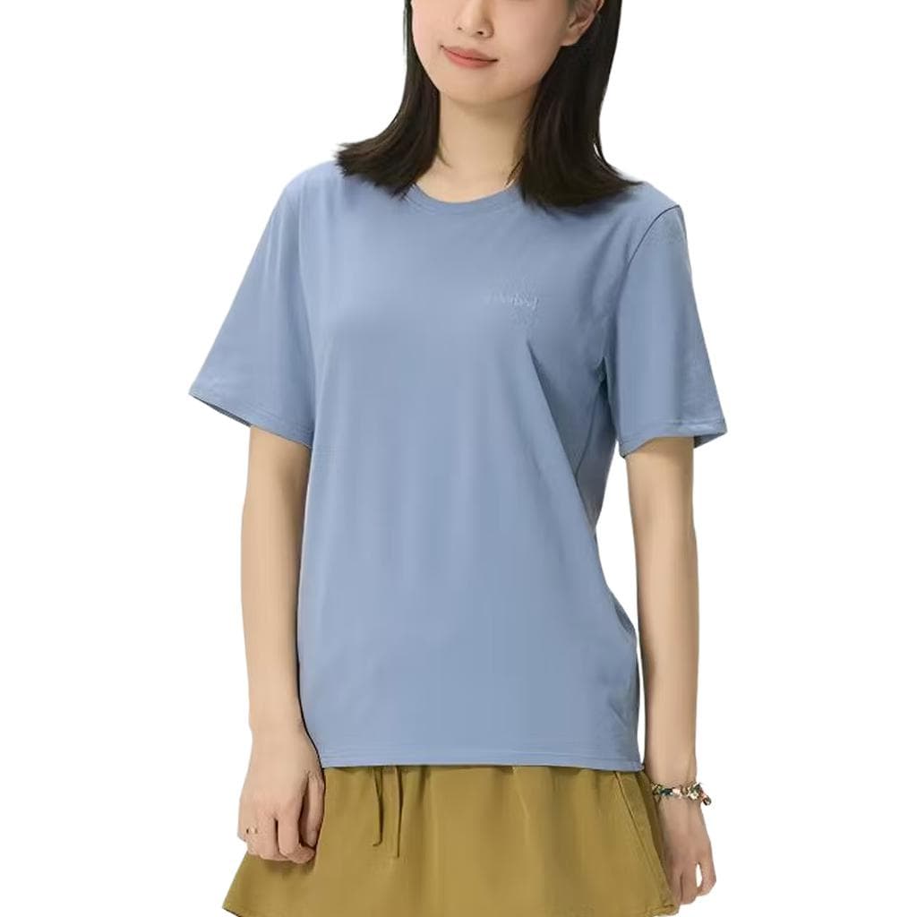Футболка Timberland Stone Wash Синий Женские T-рубашки - изображение 1