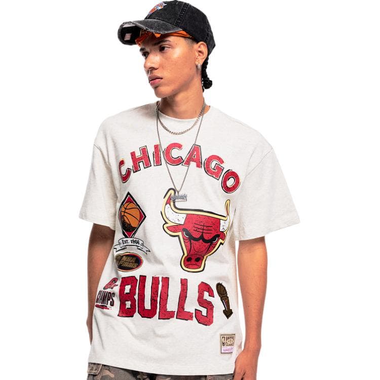 Футболка Mitchell Ness NBAlogo T - изображение 3