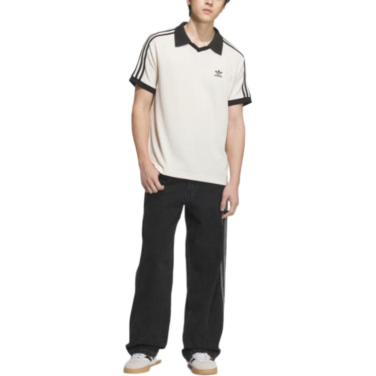 Поло adidas originals Waffle Short Polo - изображение 3