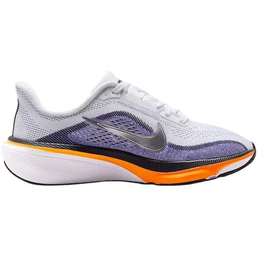 Кроссовки NIKE Pegasus 42 Oтскок Дышащий Поддержка Low Топ Детские беговые кроссовки Белый черный оранжевый Детский - изображение 2