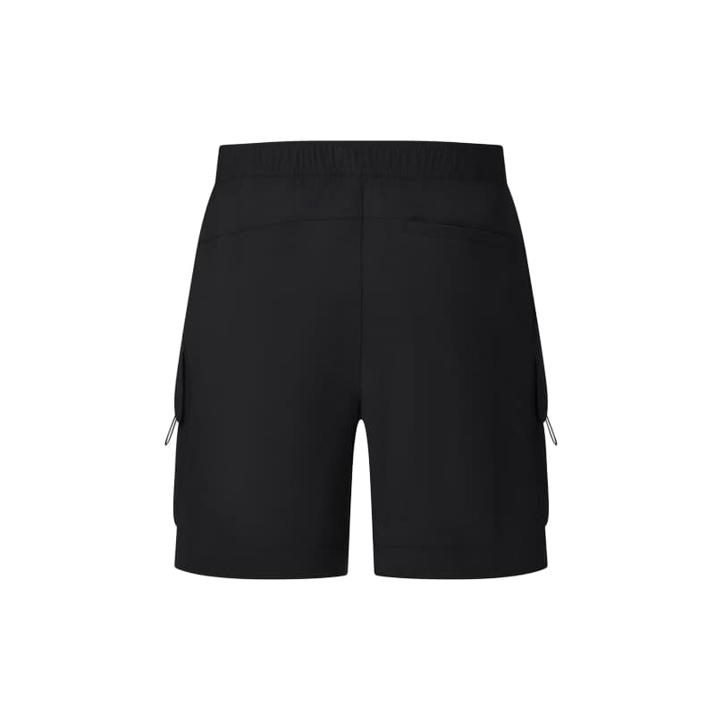 Тренировочные штаны SALOMON SS26 Спортивные шорты Мужской Черный - изображение 2