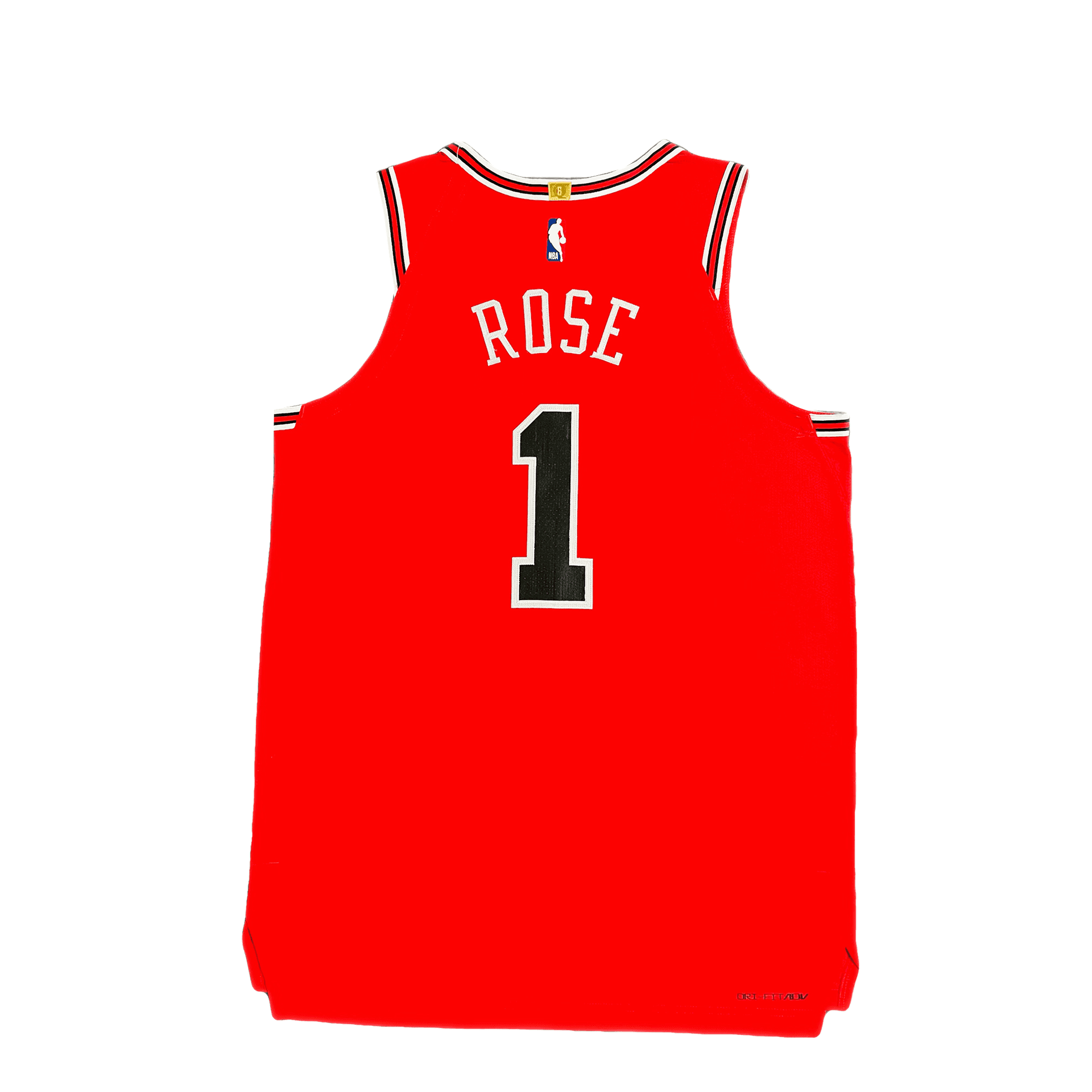 Баскетбольная майка Nike Chicago Bulls Icon NBA 1 AU - изображение 2