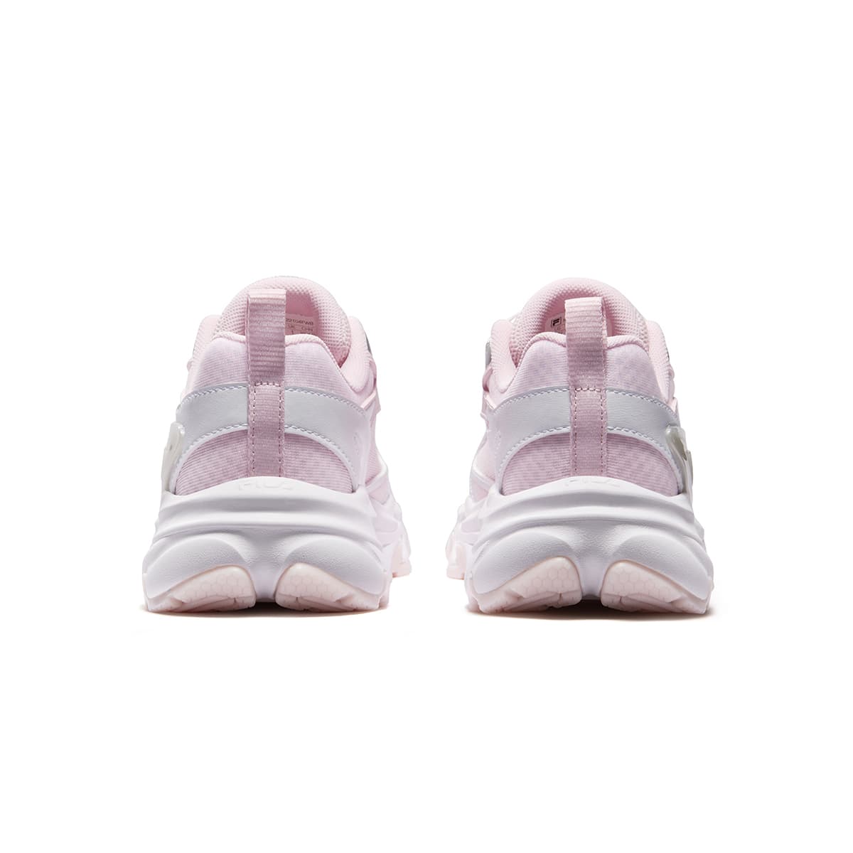 Кроссовки FILA KIDS Performance FPH Синтетическая кожа текстиль Дышащий Поддержка Низкий верх Беговые кроссовки Розовый Белый - изображение 4